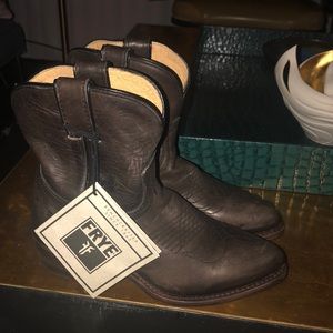 Frye cowboy boots